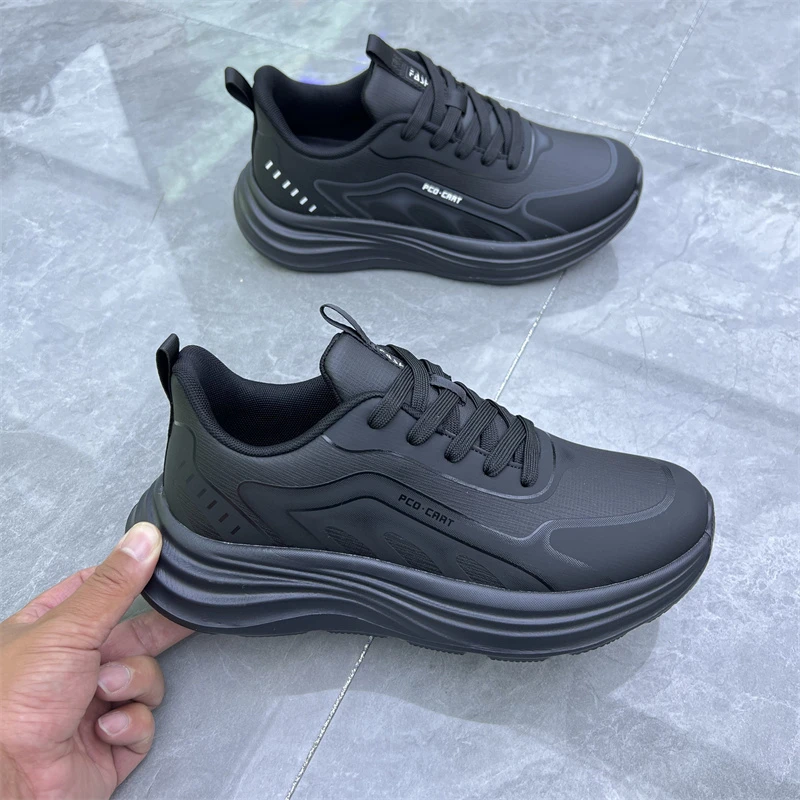 2025秋季新款轻便舒适百搭男士软底休闲男鞋2718