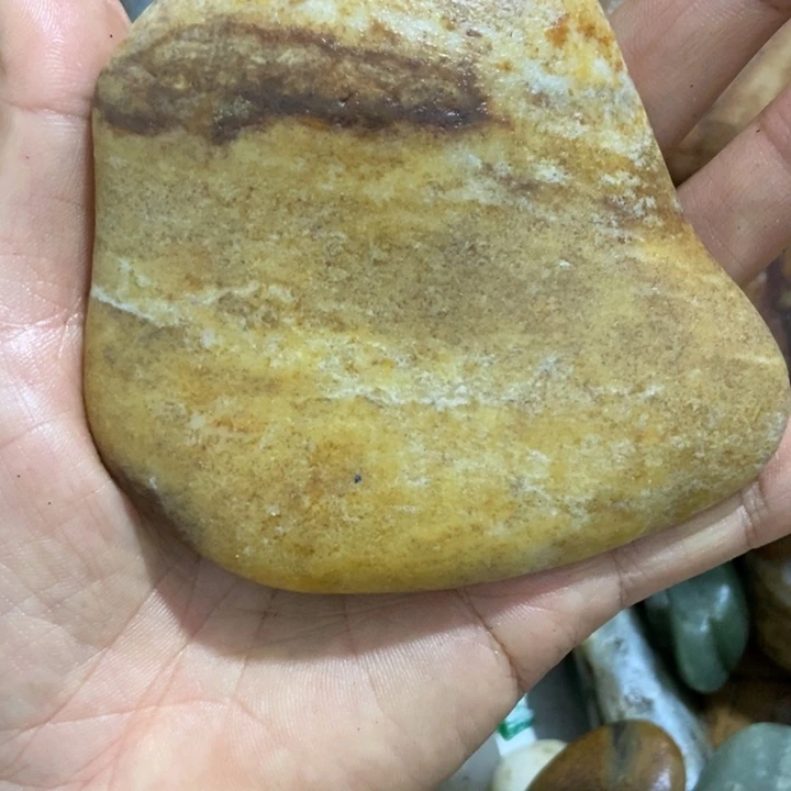 和田玉（糖玉）未镶嵌挂件55