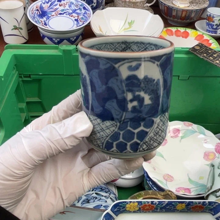 他家瓷器真美…开播了