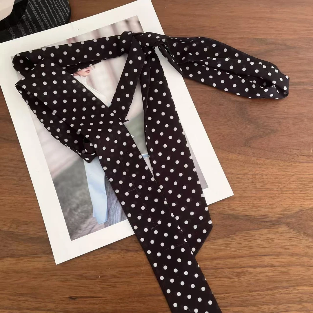 【V3鹿鹿】2025新款百搭丝巾V30268