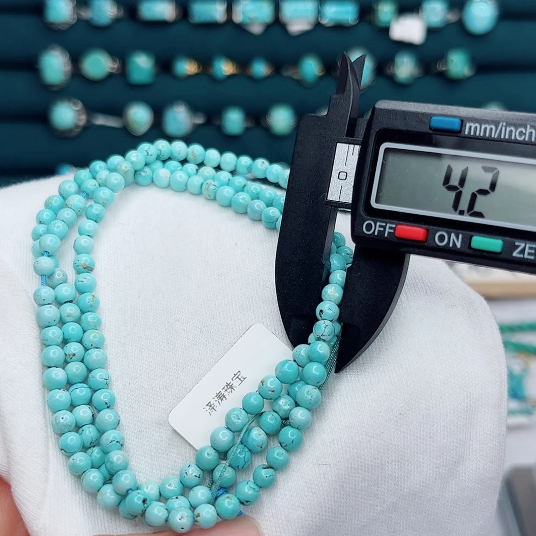 绿松石未镶嵌绿松石