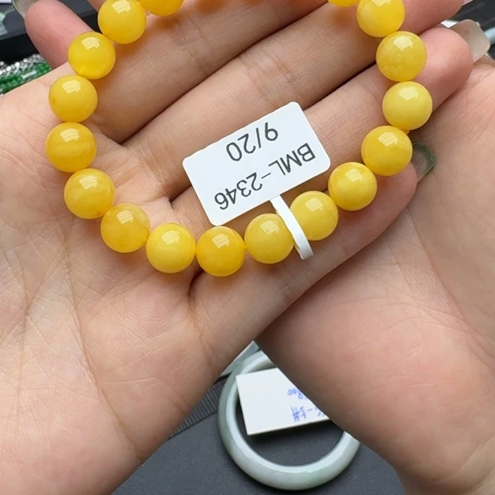 用***2蜜蜡未镶嵌手串蜜蜡