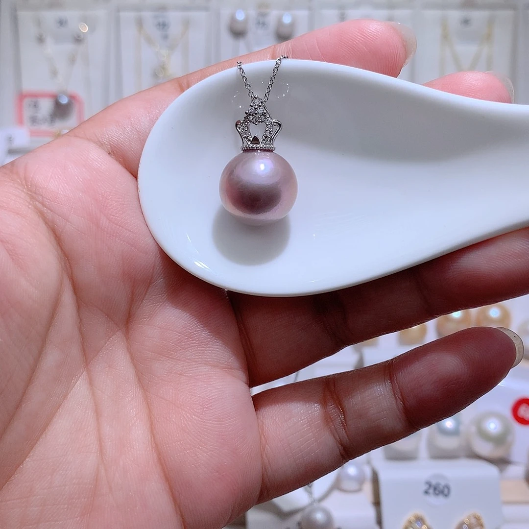 吊坠(赠链)未镶嵌淡水珍珠CC14.5mm