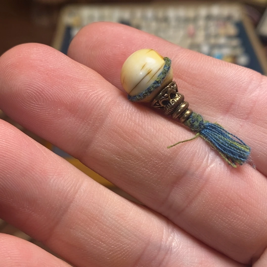 胖***儿金刚菩提手串三通