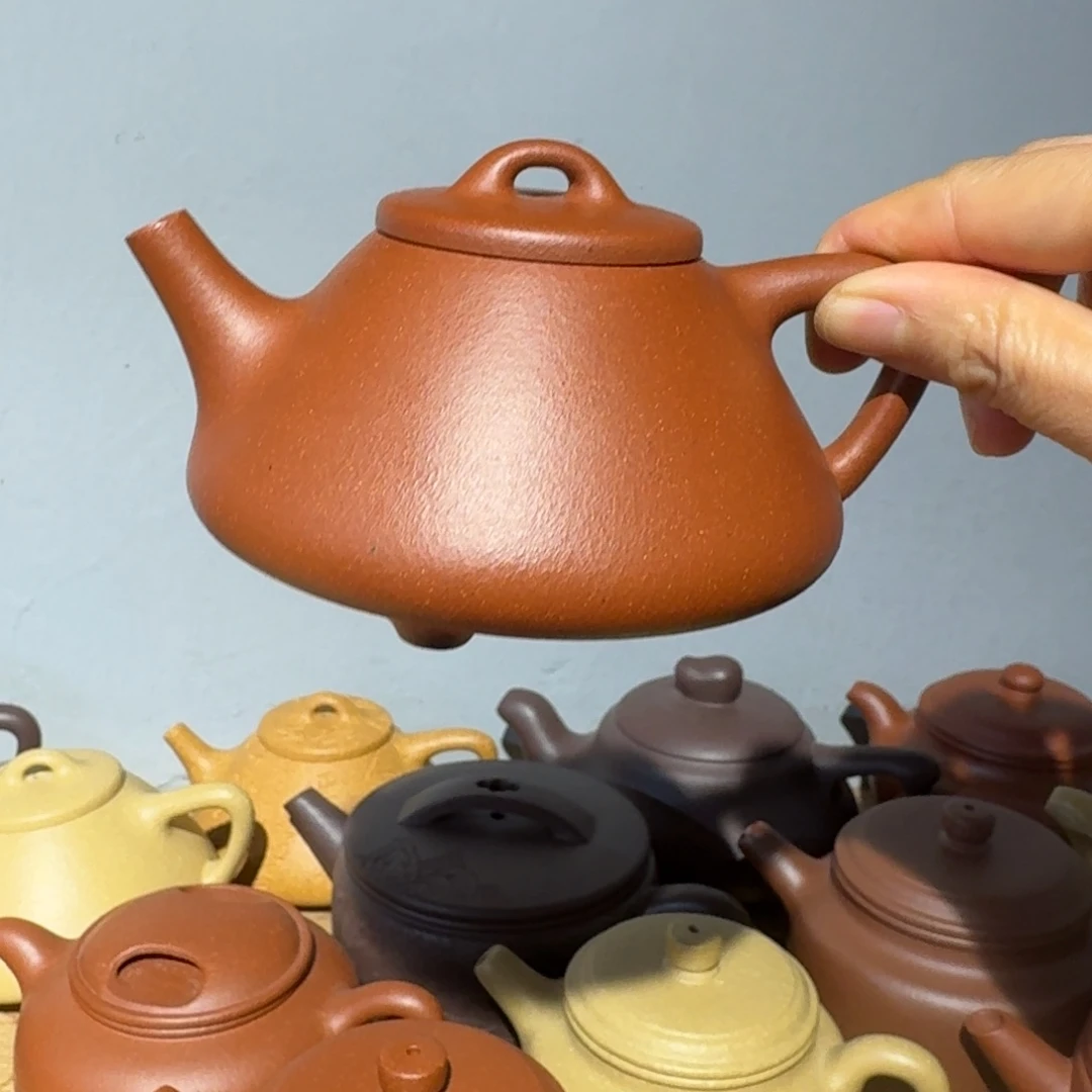 段泥茶壶降坡200毫升左右