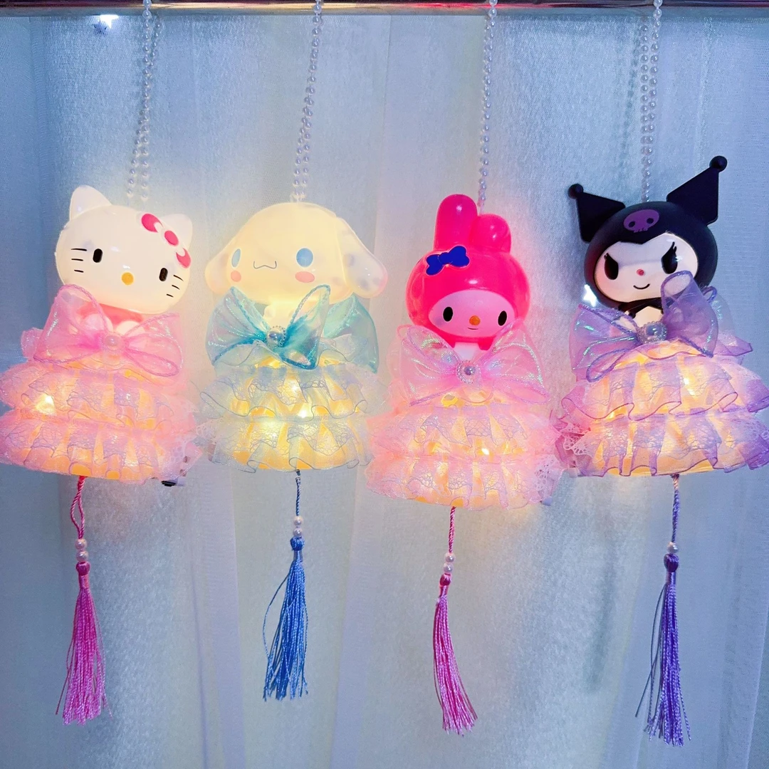 【班班精选】迎中秋贺新春三丽鸥花灯手提花灯制作材料