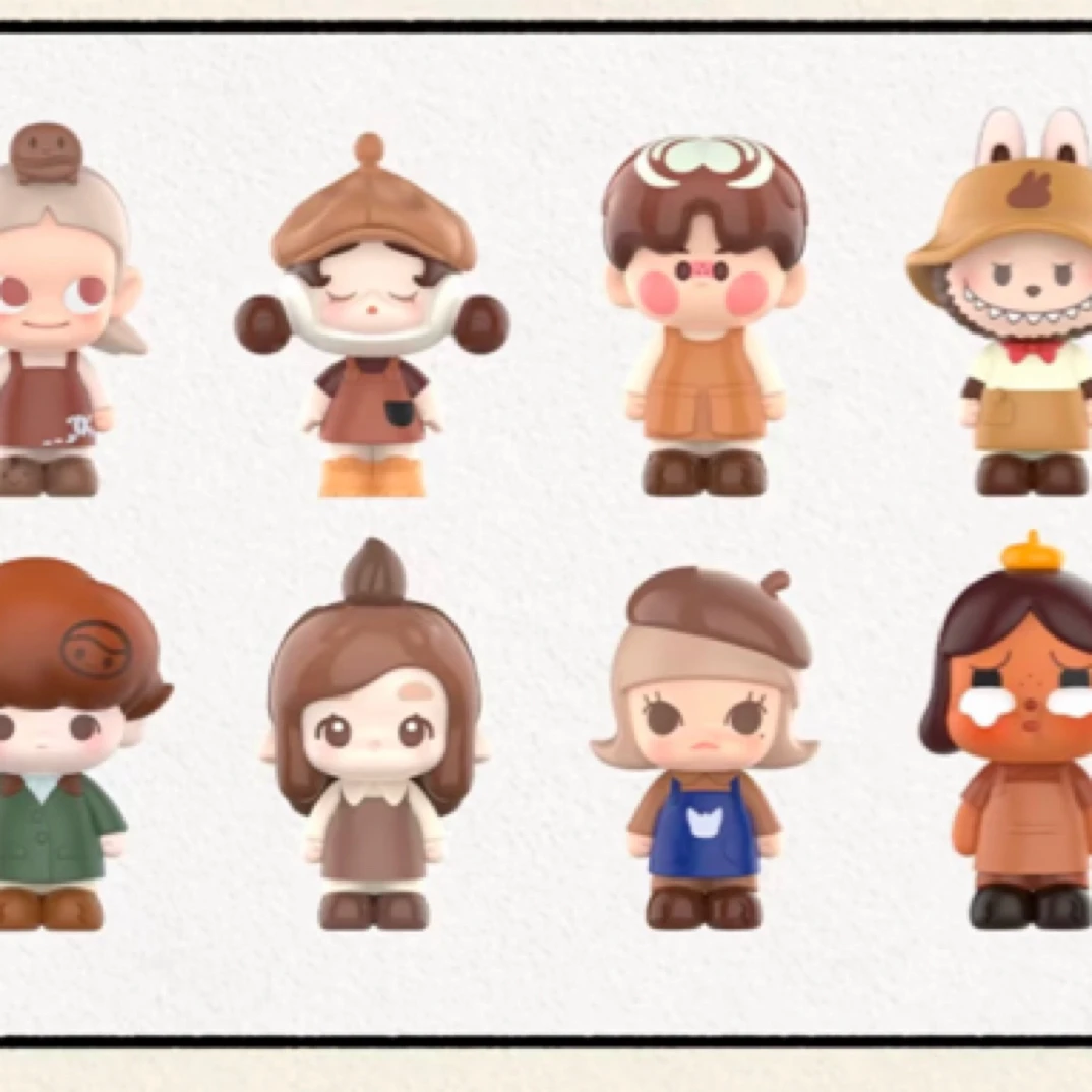 【pts首发】咖啡萌粒