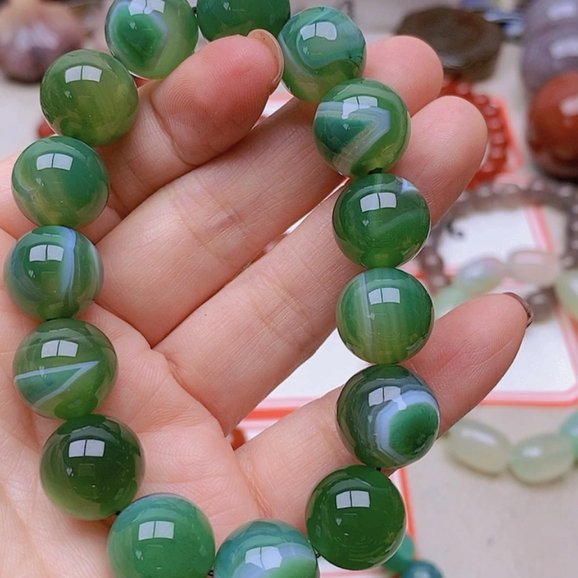 【闪购商品】未镶嵌玛瑙/玉髓珠宝半成品真****7