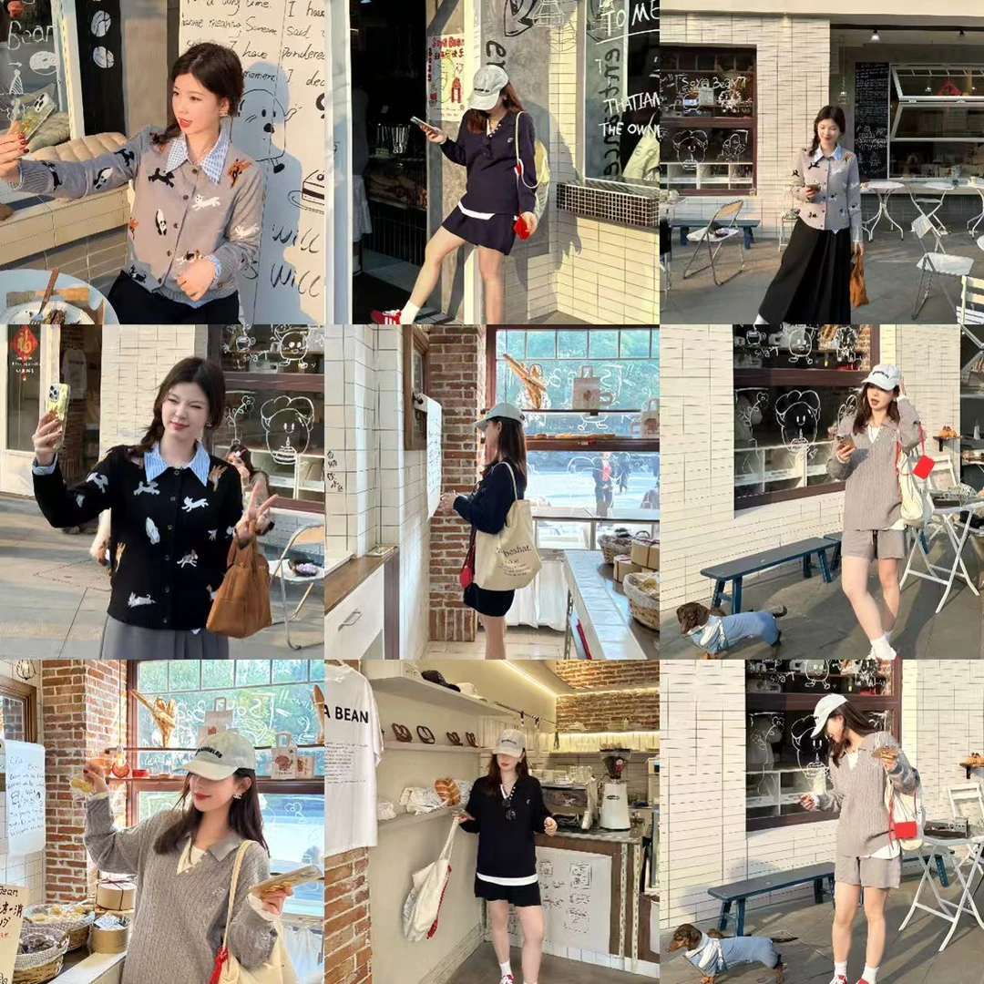 裂渡官方旗舰店宠粉浮力/店铺随机一件新衣服