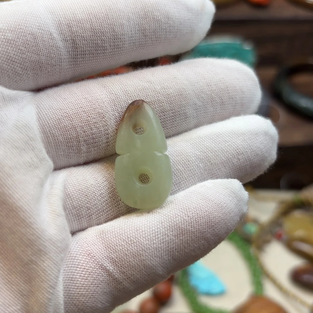 和田玉颈饰未镶嵌晓*