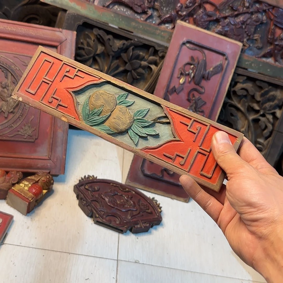 木轩**爹老木雕艺术的设计师