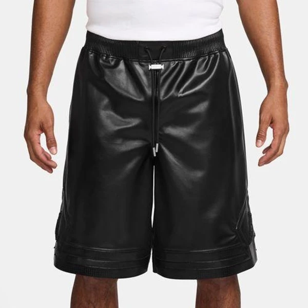 NIKE/耐克【可自提】官方AJ男子黑色休闲运动短裤HV0078-010