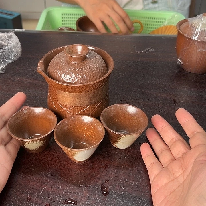 小米茶器龙泉云间青瓷