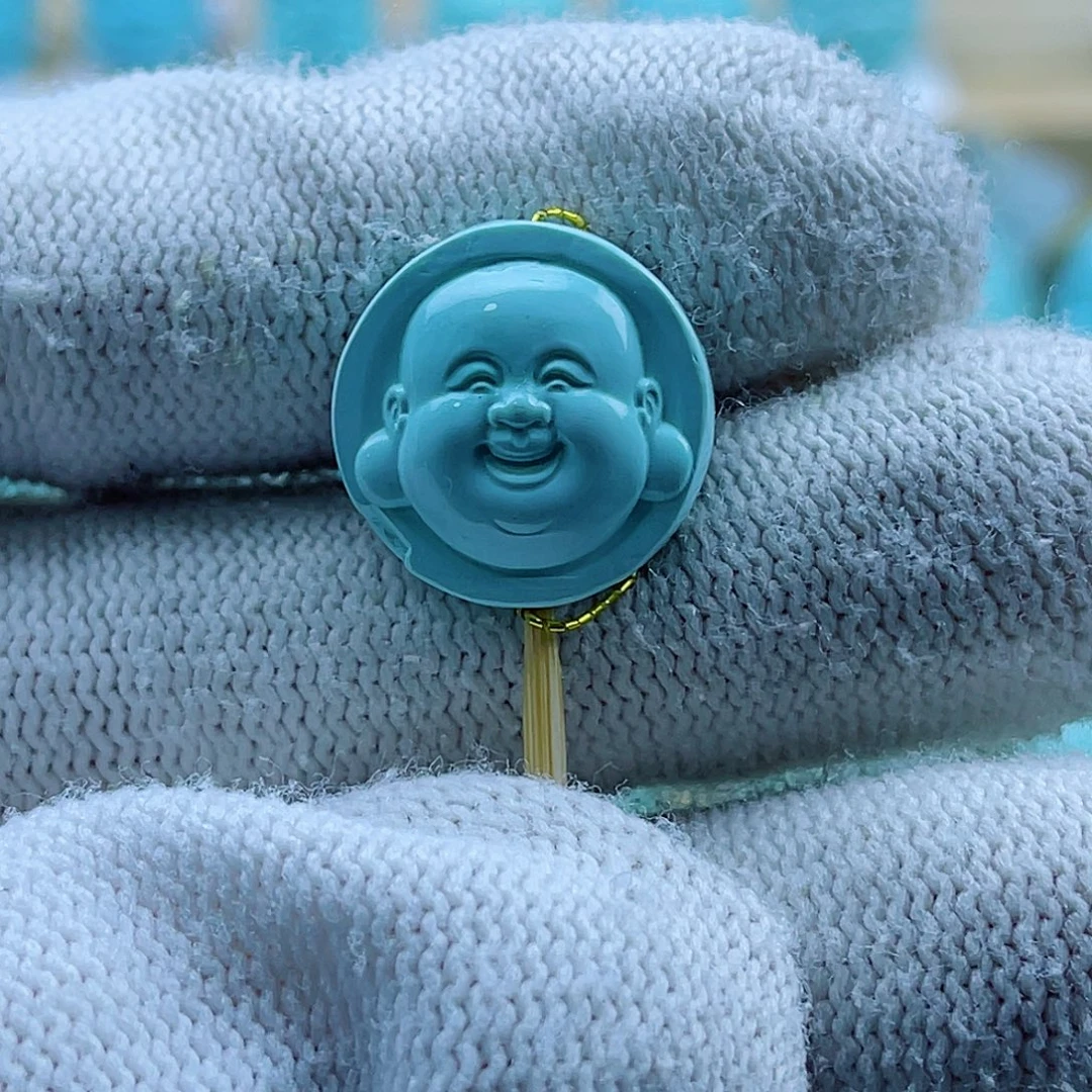 绿松石未镶嵌珠宝奇石16m