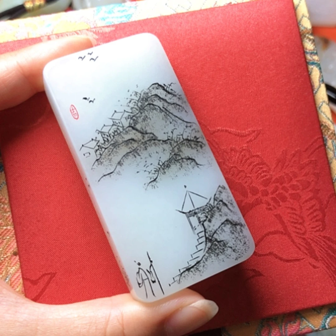 【闪购商品】未镶嵌和田玉挂件༄****