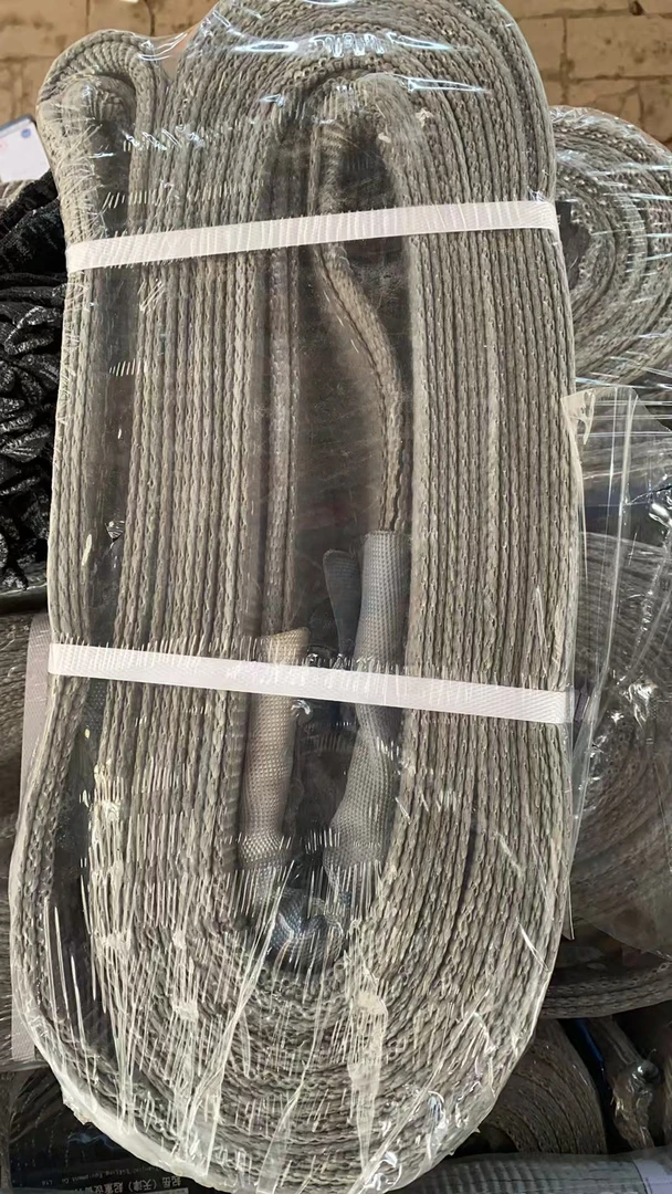 起岳8吨6米起重吊装带三层加厚10公分宽吊带