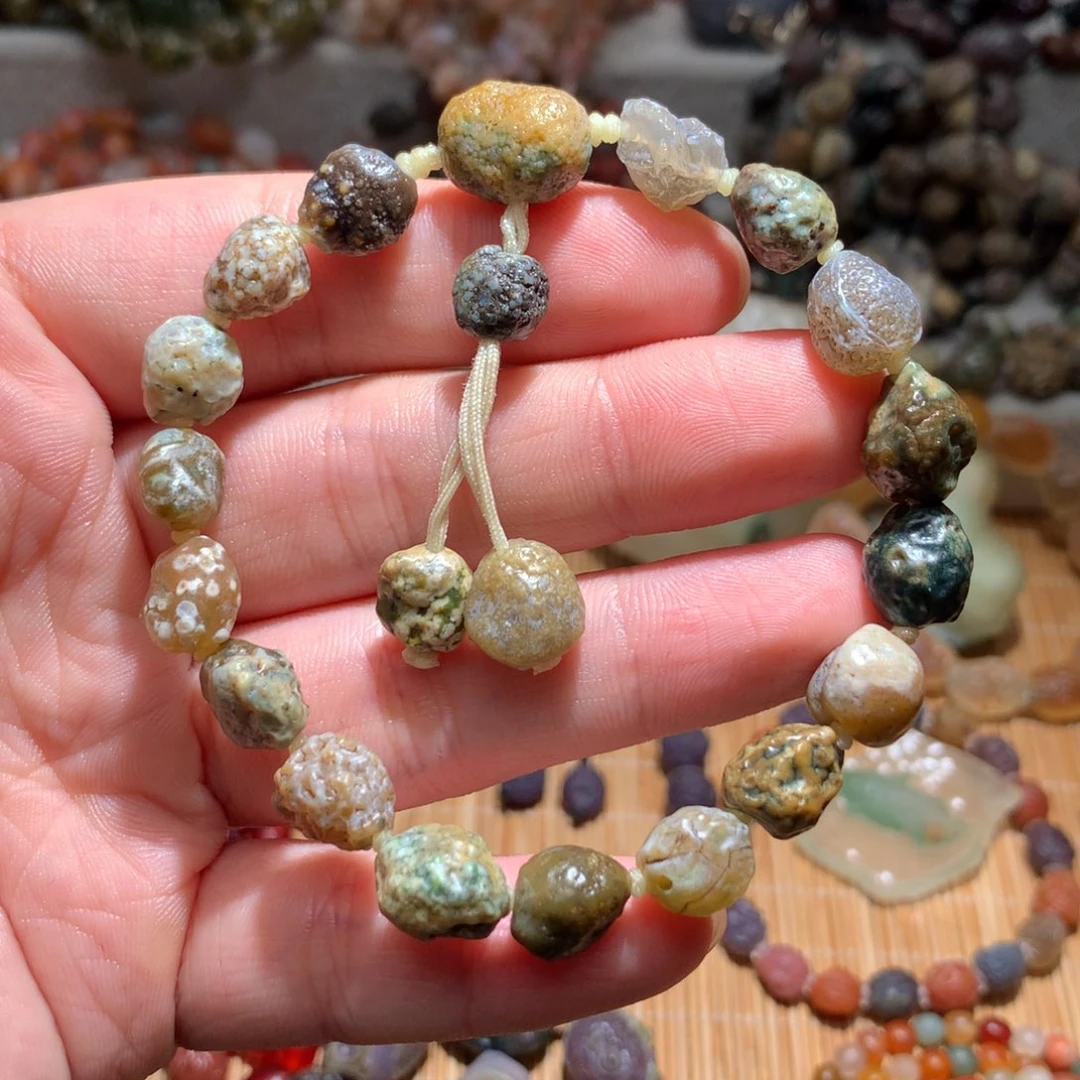 玛瑙/玉髓未镶嵌车挂