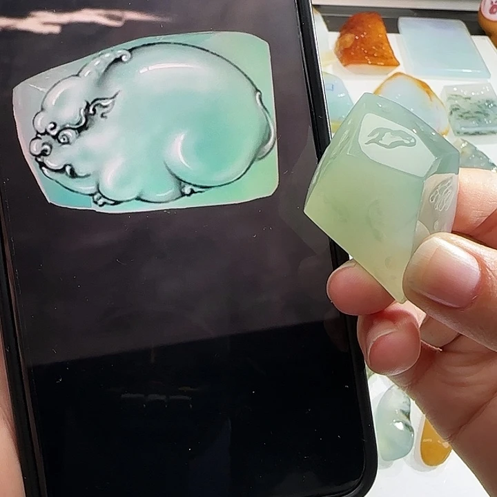 定制翡翠未镶嵌翡翠定制
