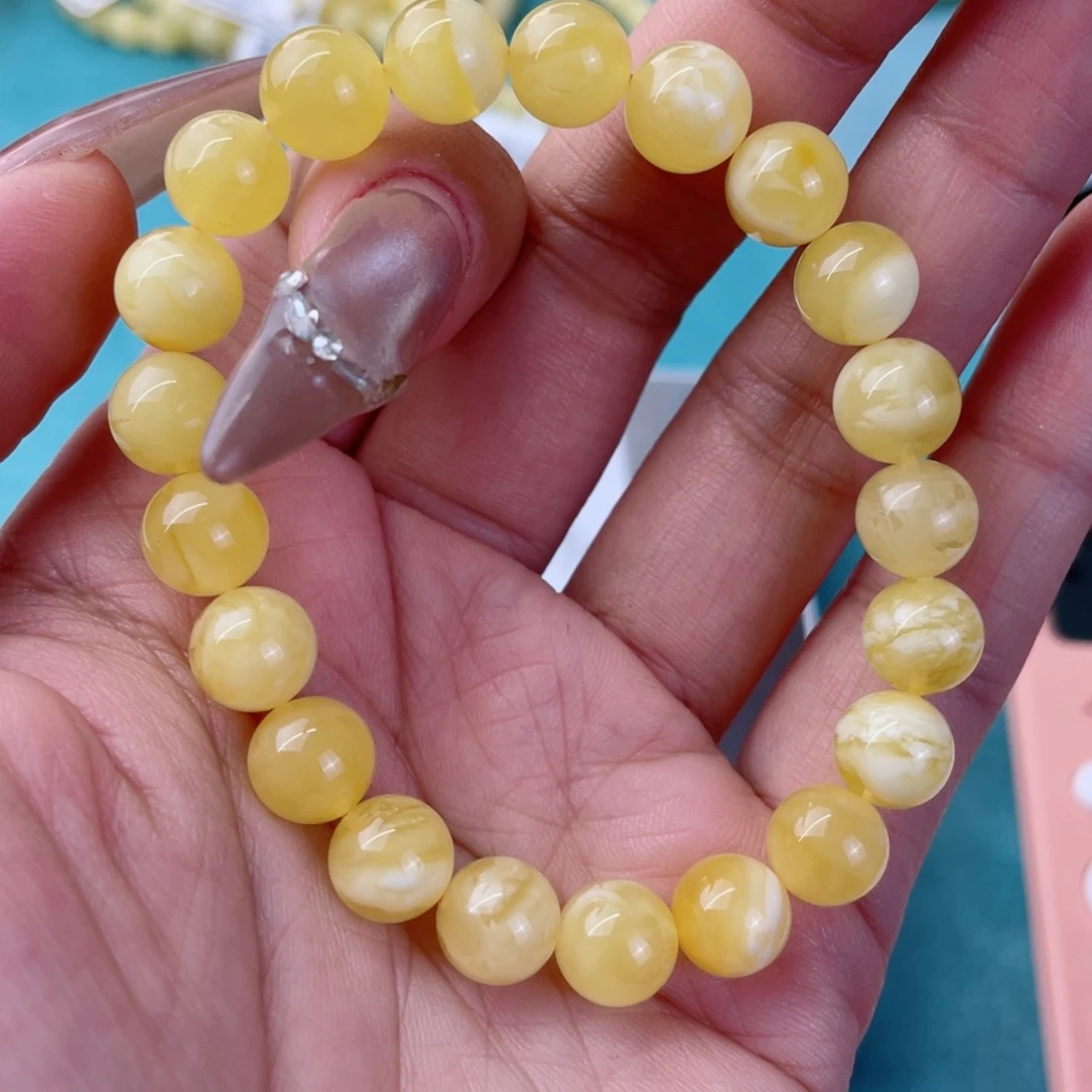 蜜蜡裸石未镶嵌蜜蜡66