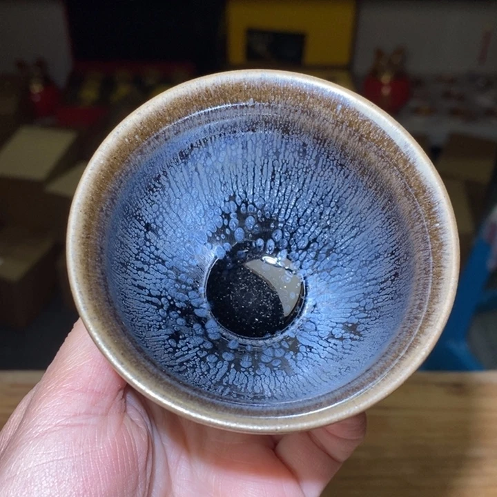 茶盏不带礼盒，建盏主人杯