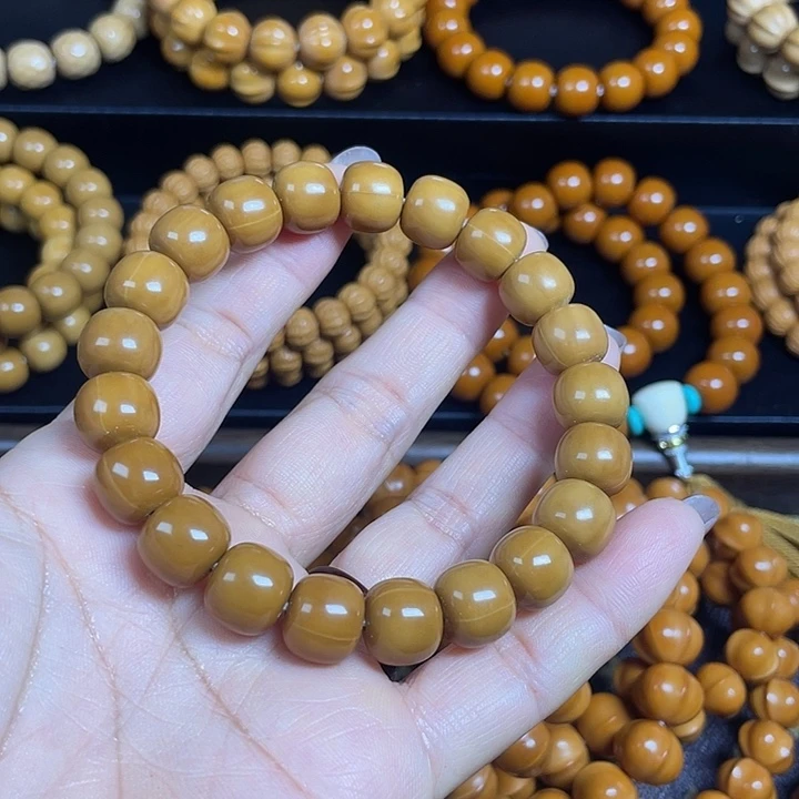 猴头核桃手串猴头