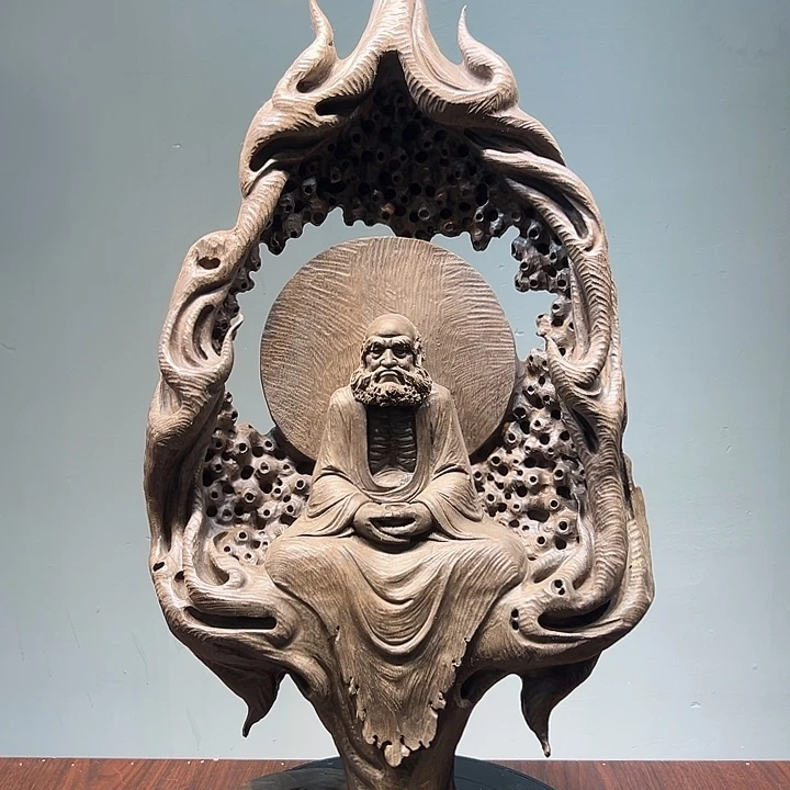 香榧木木雕艺术木雕作品