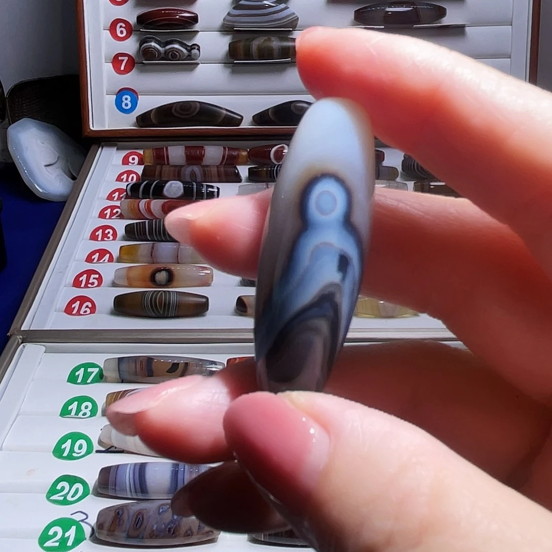 玛瑙未镶嵌吊坠玛瑙桶珠