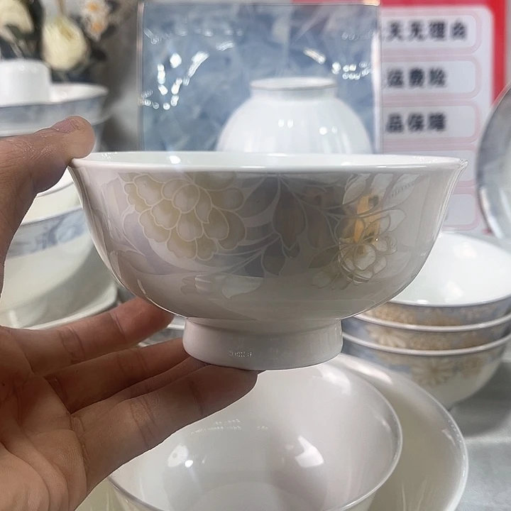 6个装景德镇陶瓷餐具