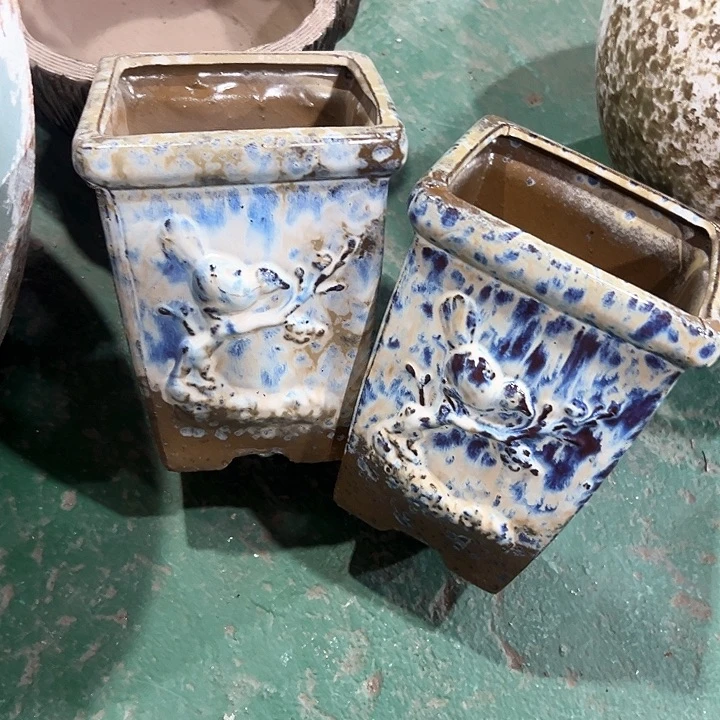 紫砂花盆次品次品次品