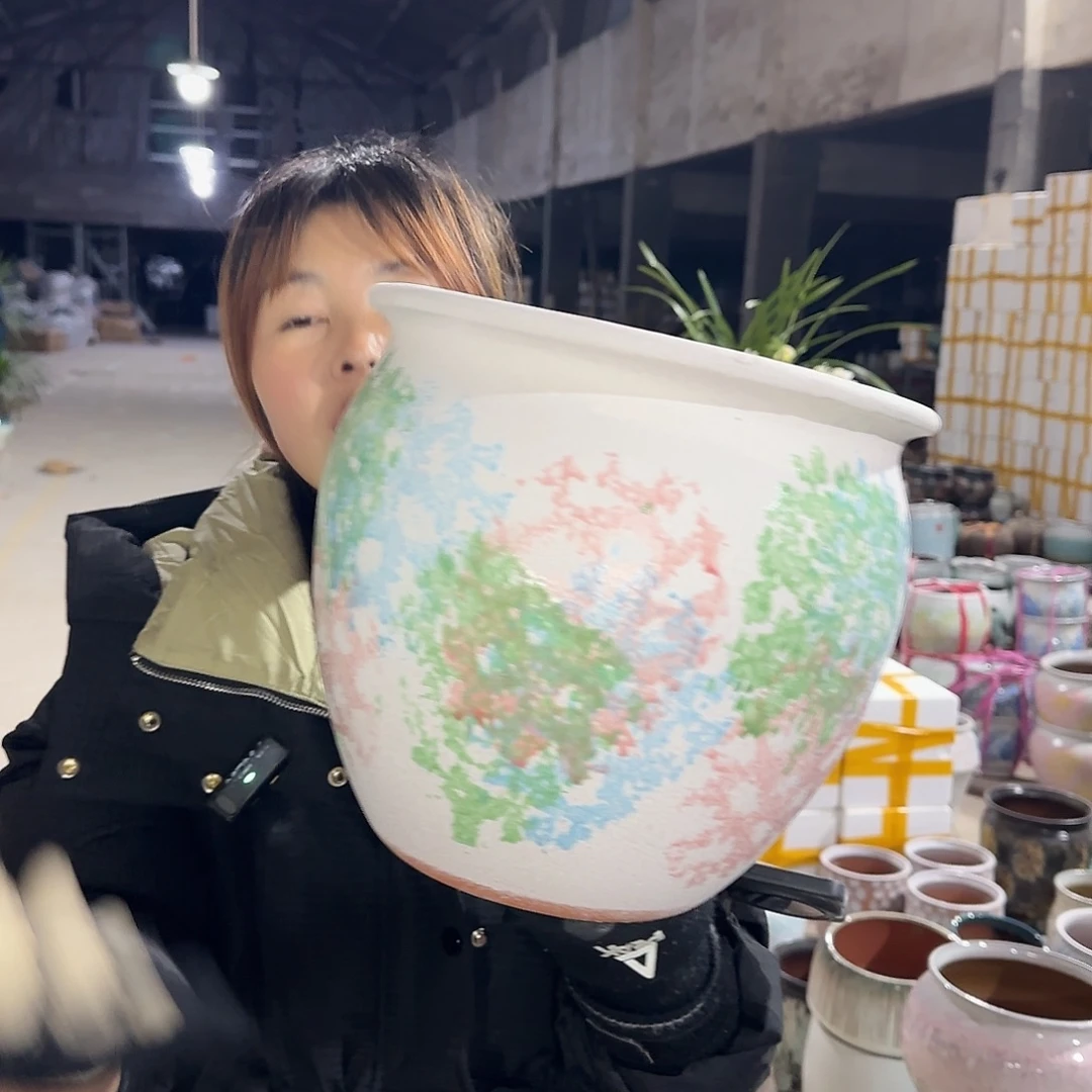 王嫂花盆1231-531高25口25