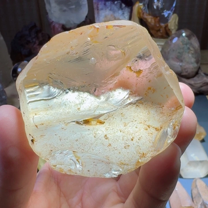 水晶水晶原石未镶嵌