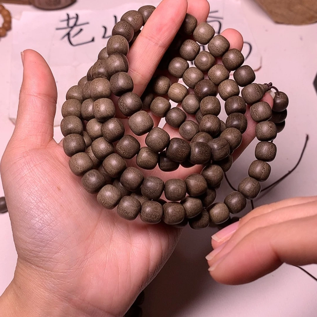 【闪购商品】檀香木手串/手链檀香阴沉9/9的108