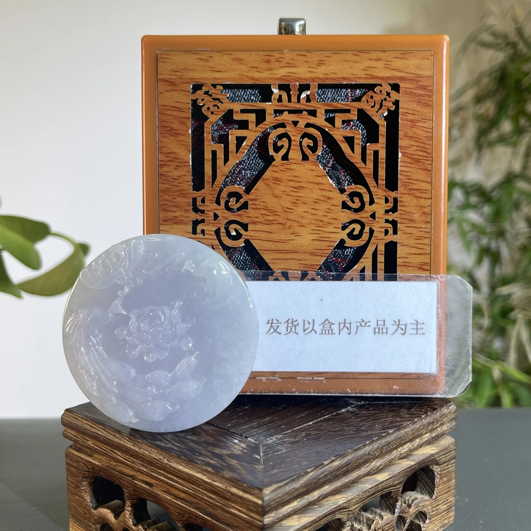 JTB05-85H 天然缅甸A货翡翠