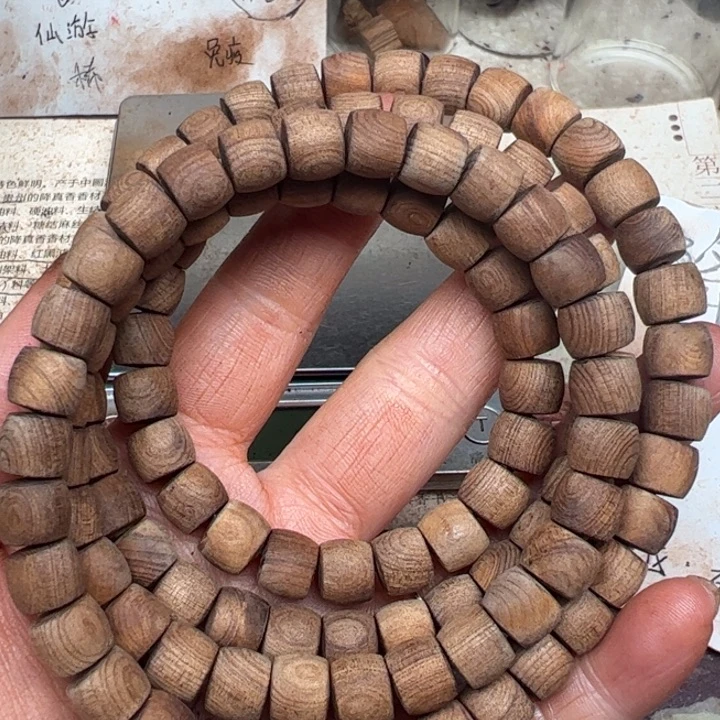 藤类六*一降真香89-108直切白油天花板野人山