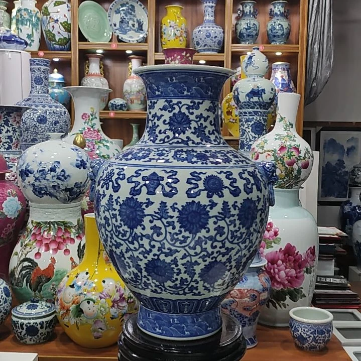 瓷片景德镇陶瓷花瓶子子