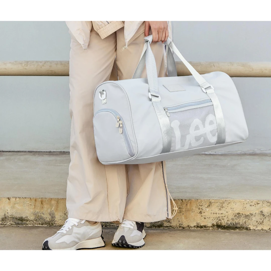 大容量旅行包干湿分离外出斜挎包多功能健身包女可套拉杆箱