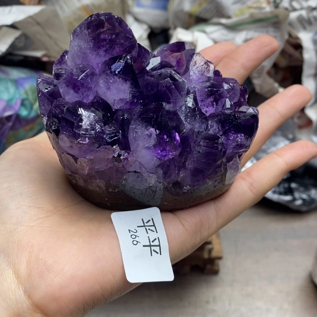 珠宝半成品未镶嵌水晶