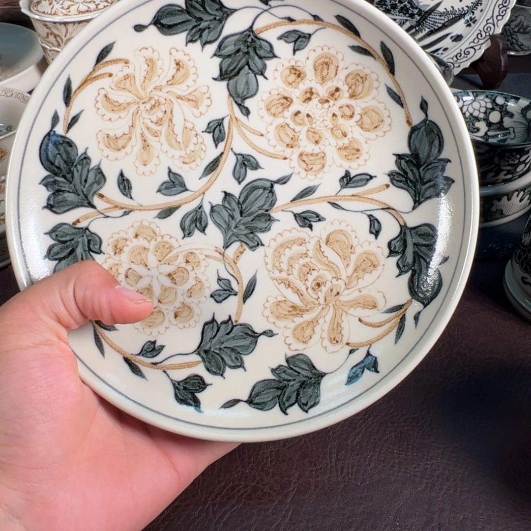 景德镇手工手绘陶瓷