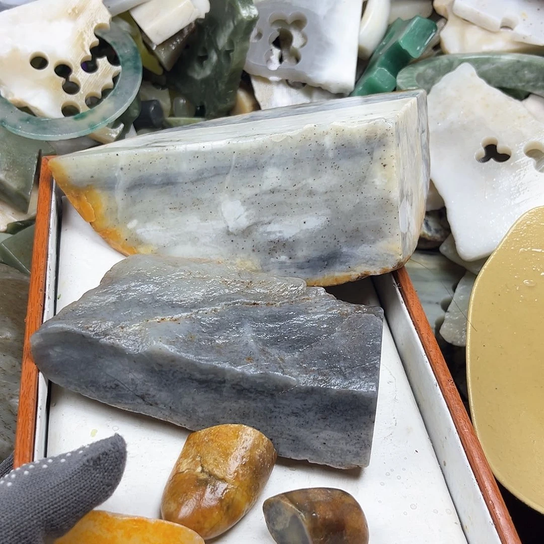 颈饰未镶嵌和田玉大****7