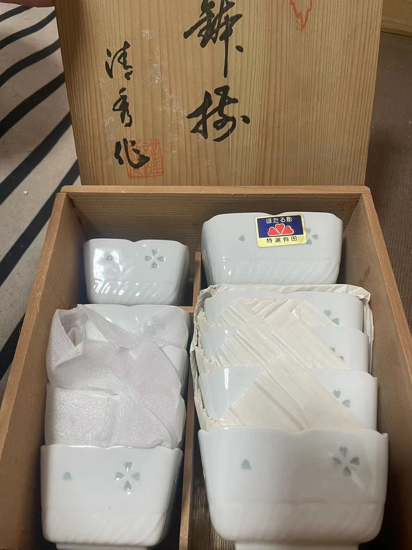 清秀四方钵五大五小