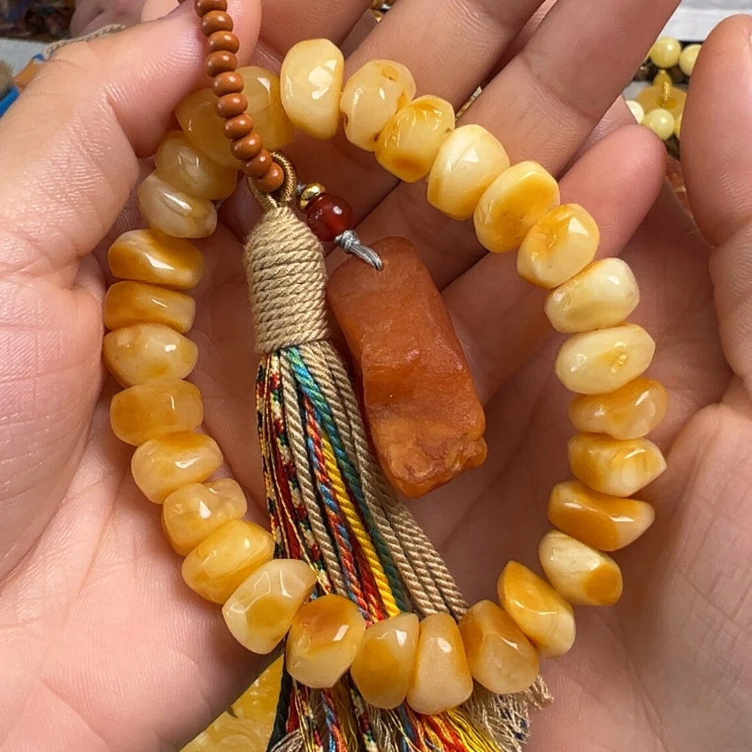 蜜蜡未镶嵌裸石蜜蜡