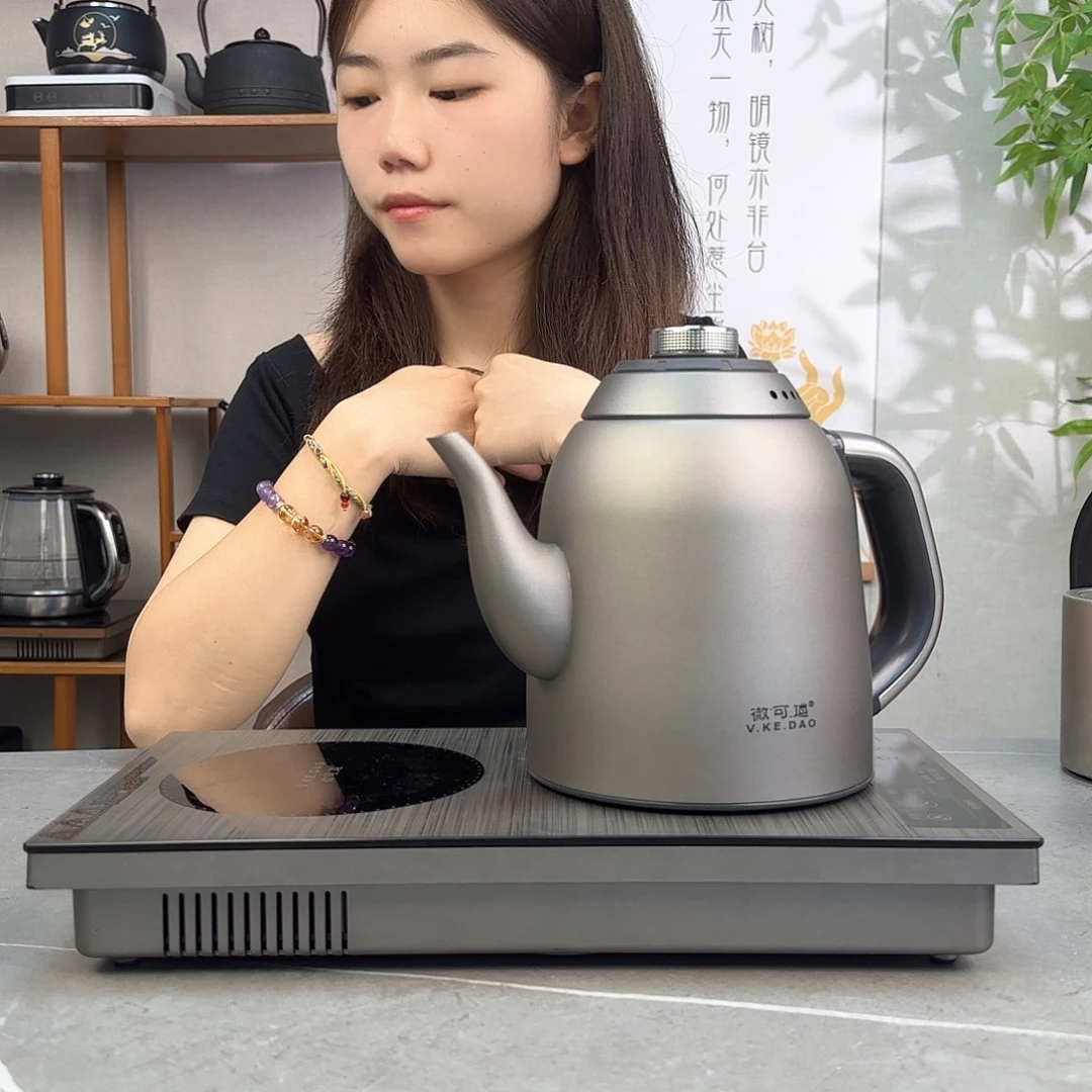 ༺***༻微可道纯钛煮茶壶系列