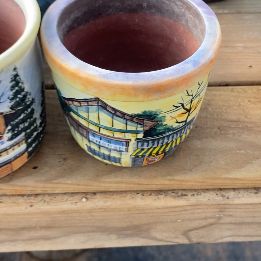 多肉盆口径7.5高8