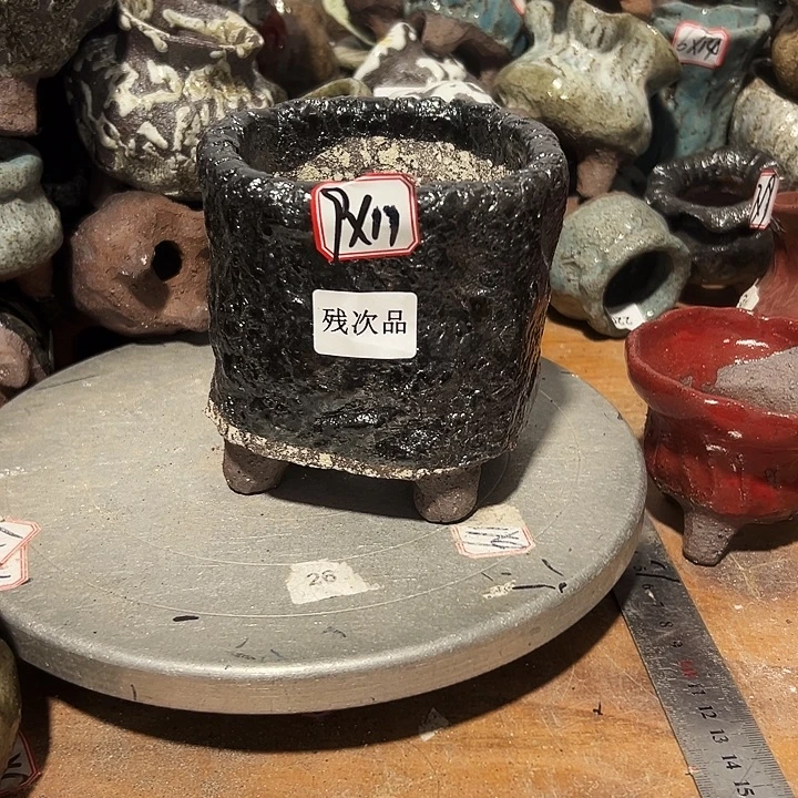 粗陶花盆制作就这样的支持