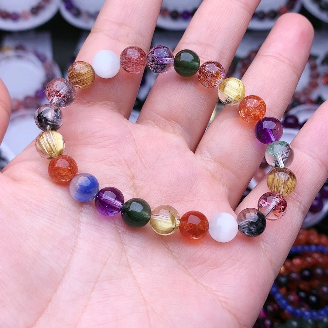 手链未镶嵌水晶水晶手链