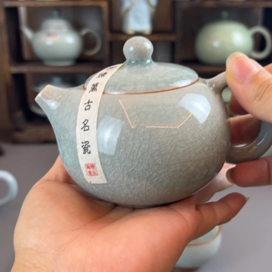 勇***前西施壶+两个主人杯