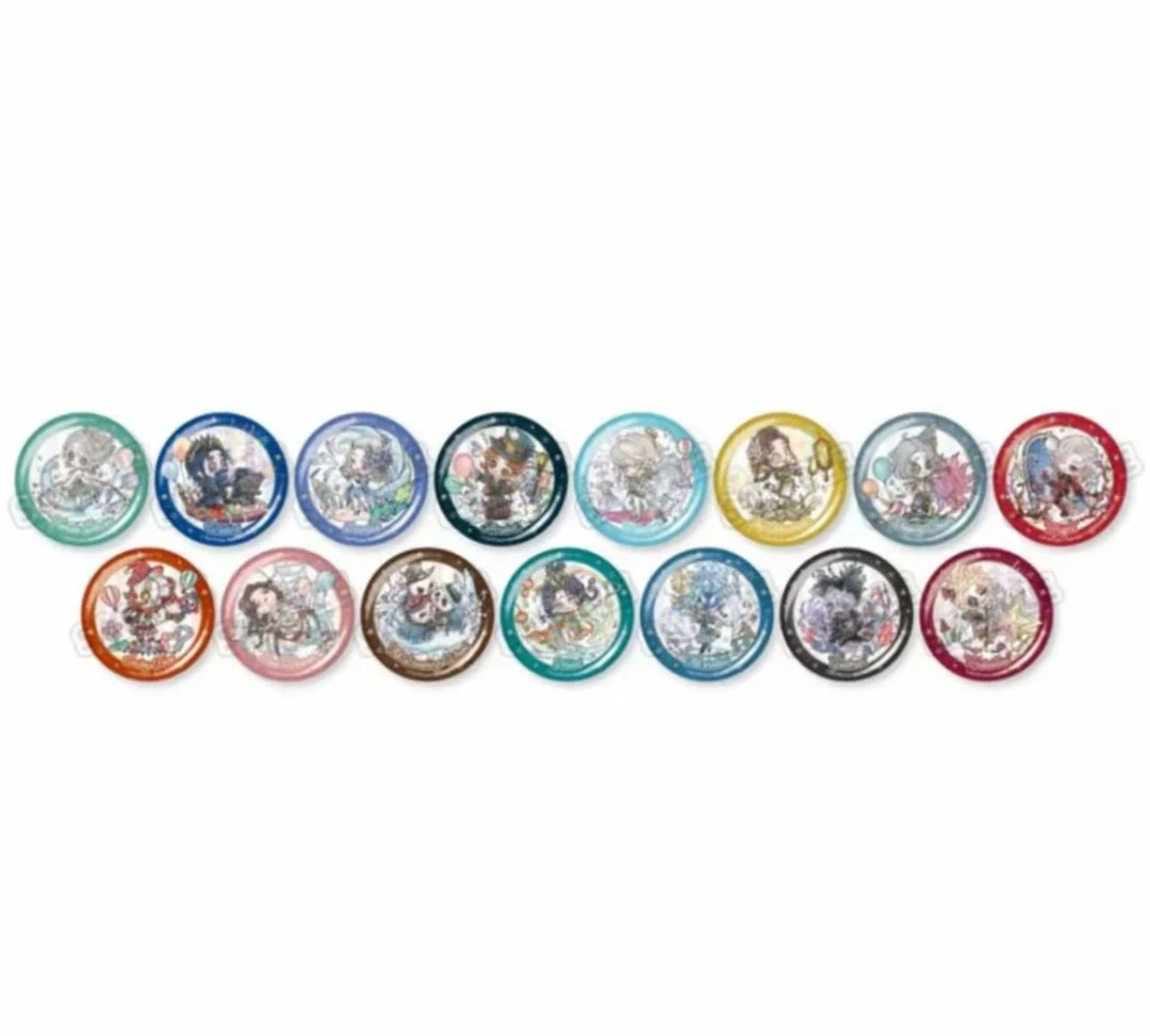 【日谷】第五人格-甜品天堂七周年cafe系列吧唧/卡片/立牌 盲盒代拆