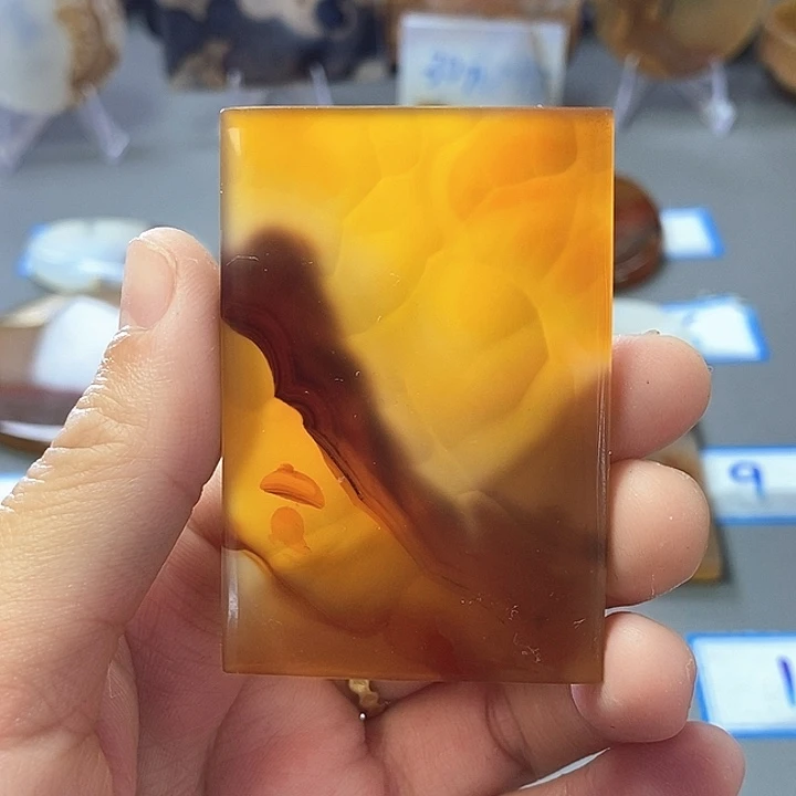 玛瑙/玉髓未镶嵌珠宝半成品