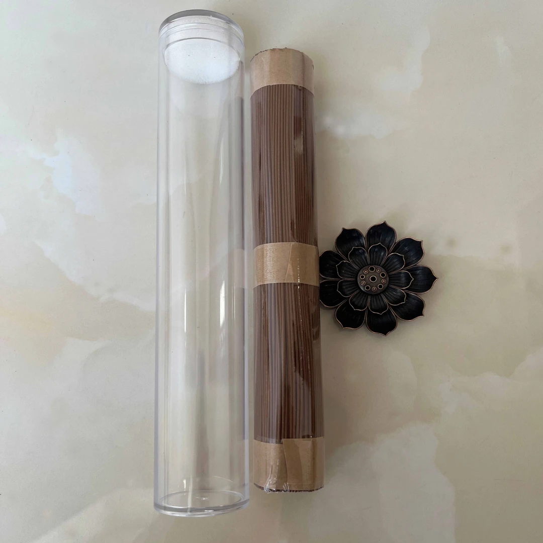 奇楠沉香线香100克  送香插