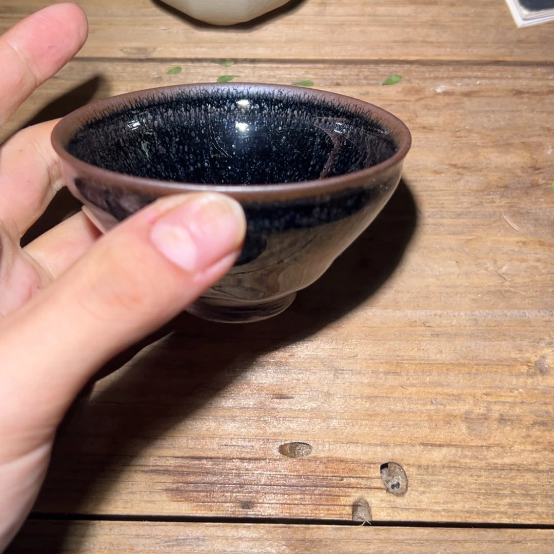 茶盏正阳龙窑柴烧建盏